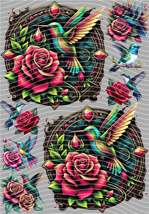 A5 Notebook Wraps-A 2039